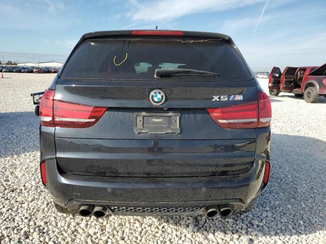 5YMKT6C56J0Y83976 - 2018 BMW X5 M BLACK photo 6