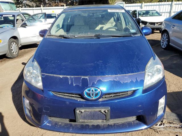 JTDKN3DU3A0180018 - 2010 TOYOTA PRIUS BLUE photo 5