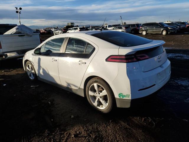 1G1RF6E40DU121042 - 2013 CHEVROLET VOLT WHITE photo 2