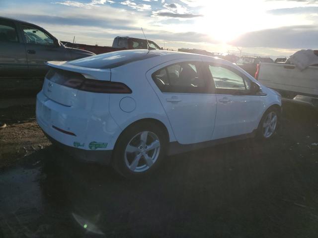 1G1RF6E40DU121042 - 2013 CHEVROLET VOLT WHITE photo 3