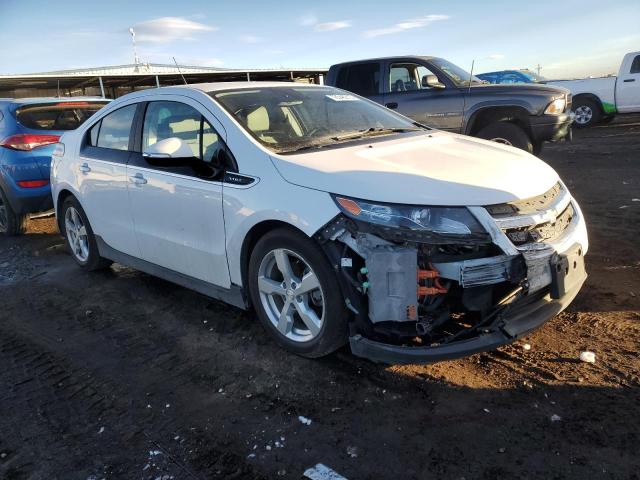 1G1RF6E40DU121042 - 2013 CHEVROLET VOLT WHITE photo 4