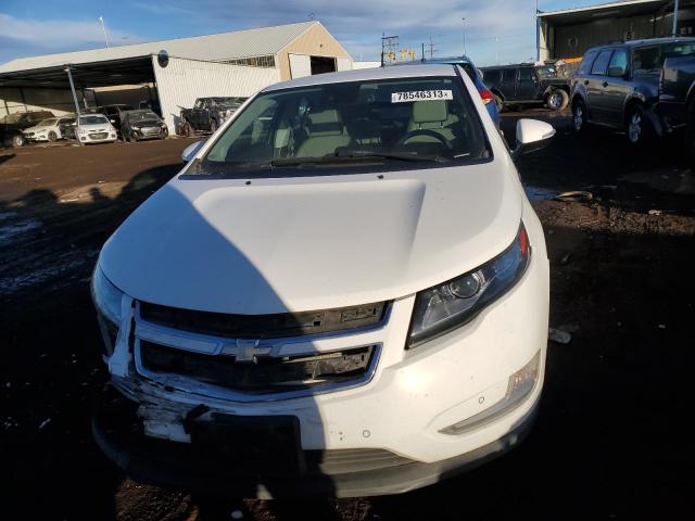 1G1RF6E40DU121042 - 2013 CHEVROLET VOLT WHITE photo 5