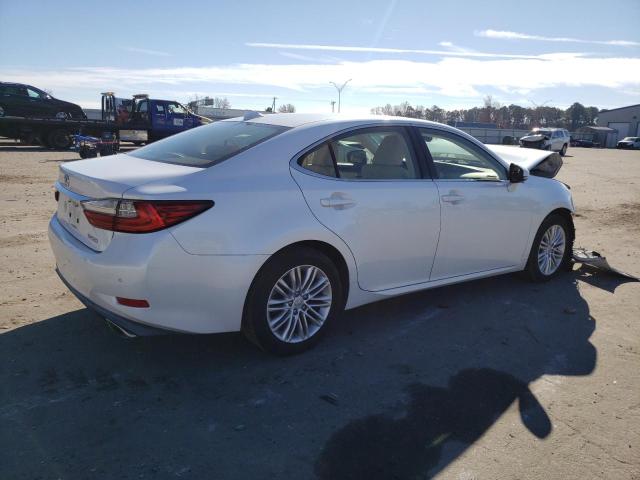 JTHBK1GG7G2243443 - 2016 LEXUS ES 350 WHITE photo 3