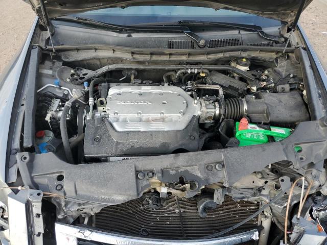 1HGCP36848A051192 - 2008 HONDA ACCORD EXL GRAY photo 11