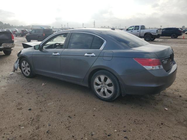 1HGCP36848A051192 - 2008 HONDA ACCORD EXL GRAY photo 2