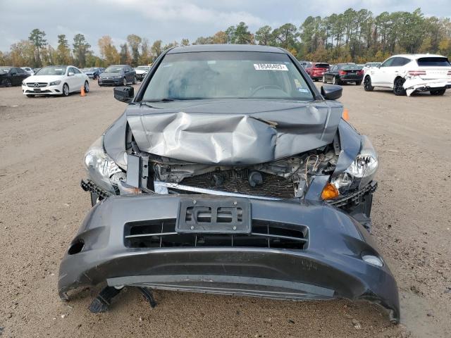 1HGCP36848A051192 - 2008 HONDA ACCORD EXL GRAY photo 5