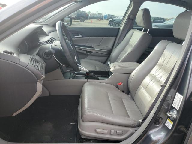 1HGCP36848A051192 - 2008 HONDA ACCORD EXL GRAY photo 7