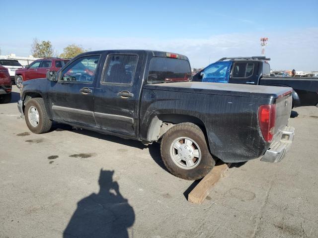 1GTCS13E688125697 - 2008 GMC CANYON BLACK photo 2