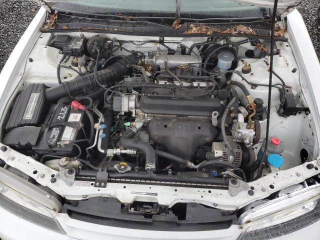 1HGCD5633RA140214 - 1994 HONDA ACCORD LX WHITE photo 11