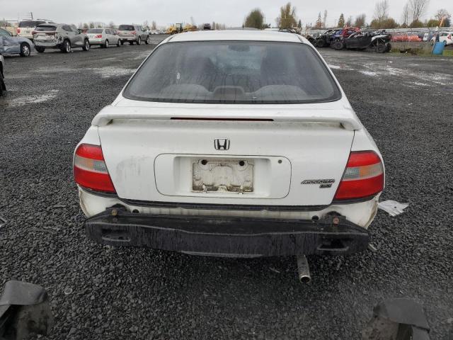 1HGCD5633RA140214 - 1994 HONDA ACCORD LX WHITE photo 6