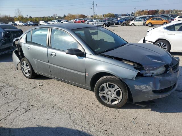 1G8AJ52F35Z135356 - 2005 SATURN ION LEVEL 2 GRAY photo 4