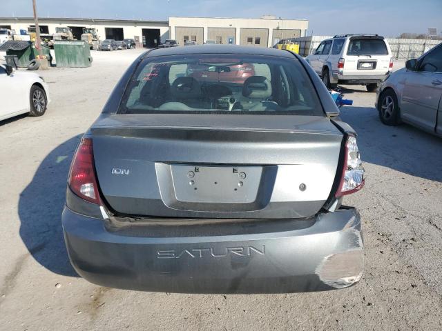 1G8AJ52F35Z135356 - 2005 SATURN ION LEVEL 2 GRAY photo 6