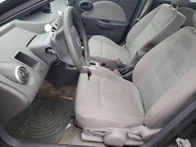 1G8AJ52F35Z135356 - 2005 SATURN ION LEVEL 2 GRAY photo 7