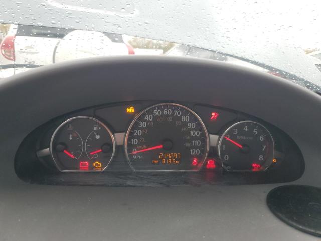 1G8AJ52F35Z135356 - 2005 SATURN ION LEVEL 2 GRAY photo 9