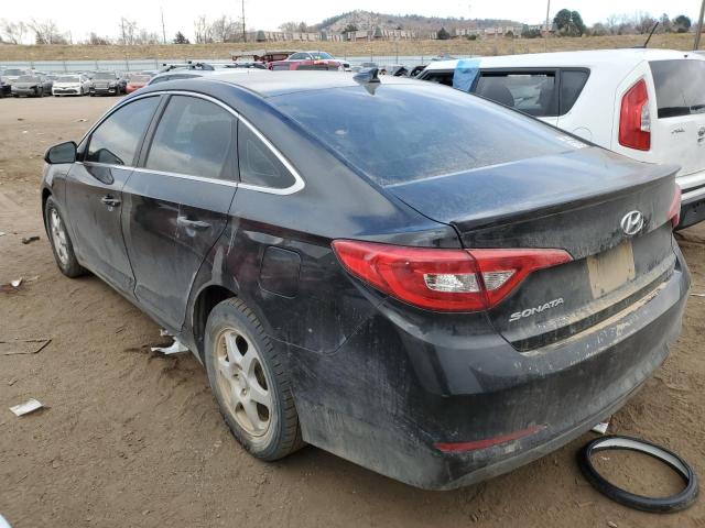 5NPE24AF2GH277546 - 2016 HYUNDAI SONATA SE BLACK photo 2