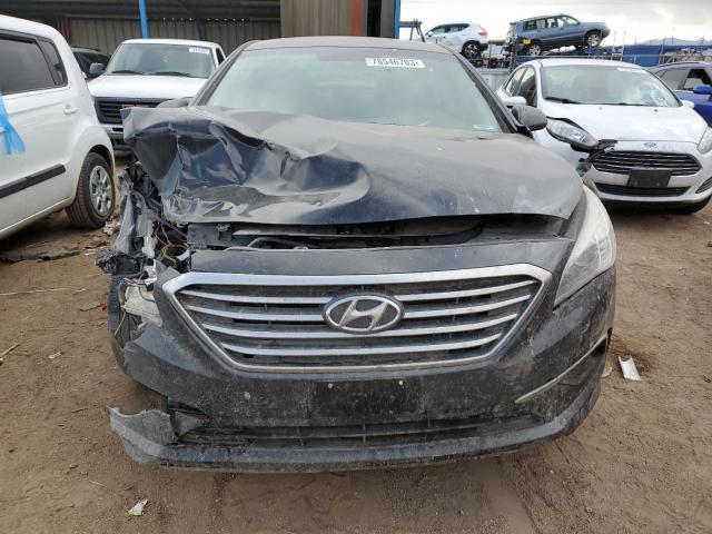 5NPE24AF2GH277546 - 2016 HYUNDAI SONATA SE BLACK photo 5