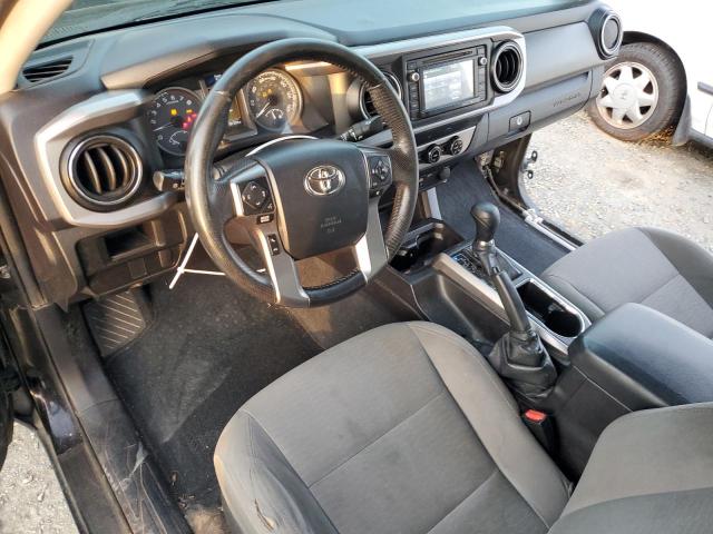 5TFSX5EN1GX040224 - 2016 TOYOTA TACOMA ACCESS CAB Қара фото 8