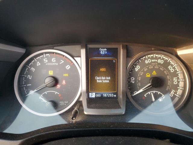 5TFSX5EN1GX040224 - 2016 TOYOTA TACOMA ACCESS CAB Қара фото 9