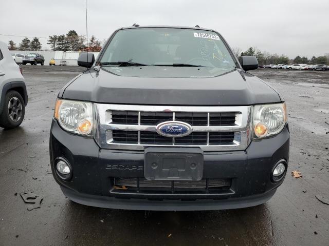 1FMCU9D74CKC58569 - 2012 FORD ESCAPE XLT BLACK photo 5