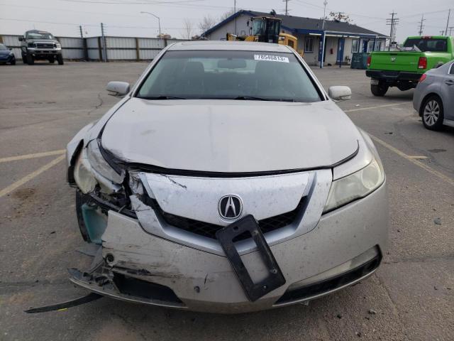 19UUA8F55BA009484 - 2011 ACURA TL SILVER photo 5