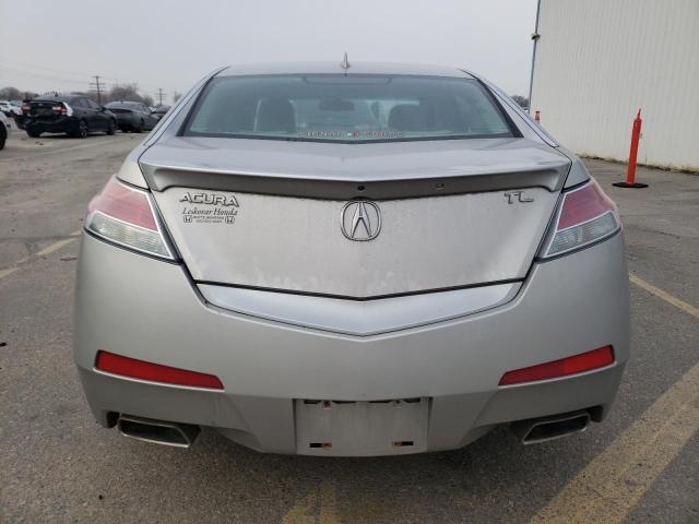 19UUA8F55BA009484 - 2011 ACURA TL SILVER photo 6