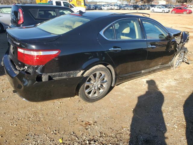 JTHCL46F995003050 - 2009 LEXUS LS 460 BLACK photo 3