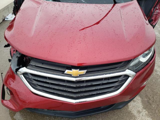 2GNAXKEV9K6159293 - 2019 CHEVROLET EQUINOX LT BURGUNDY photo 12