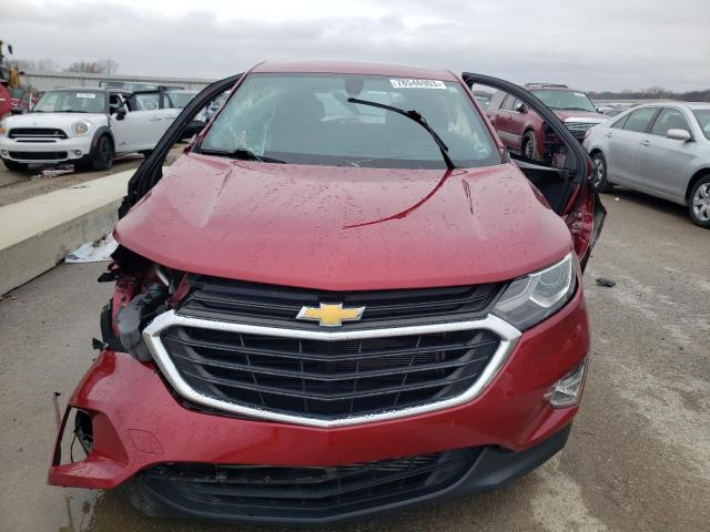 2GNAXKEV9K6159293 - 2019 CHEVROLET EQUINOX LT BURGUNDY photo 5