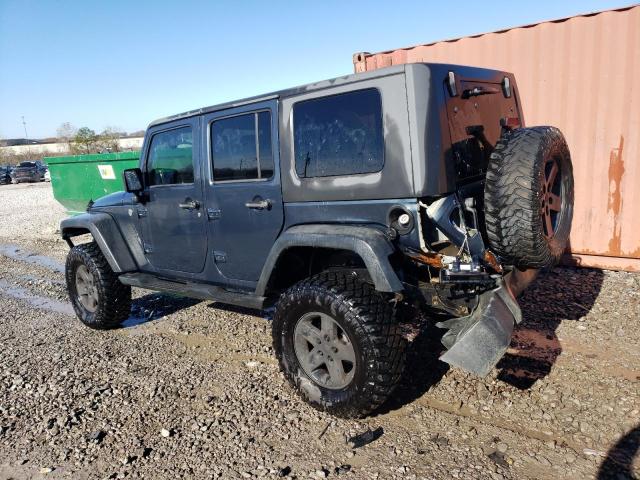 1J4GA39117L140506 - 2007 JEEP WRANGLER X BLUE photo 2