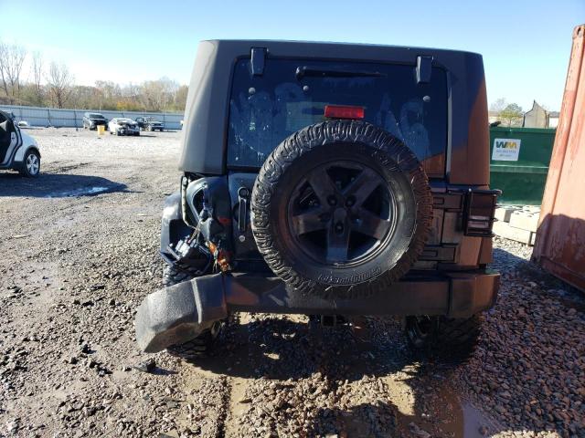 1J4GA39117L140506 - 2007 JEEP WRANGLER X BLUE photo 6