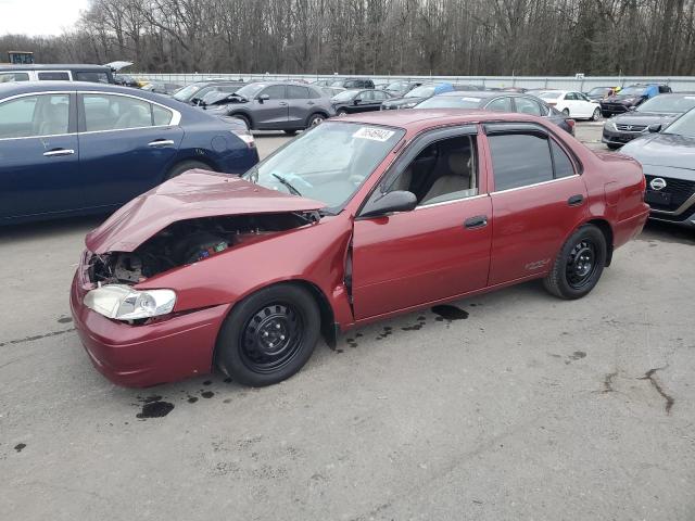 2T1BR12E7XC124005 - 1999 TOYOTA COROLLA VE BURGUNDY photo 1