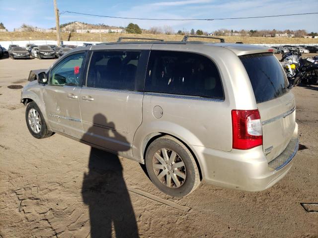 2C4RC1BGXCR282866 - 2012 CHRYSLER TOWN&COUNT TOURING GOLD photo 2