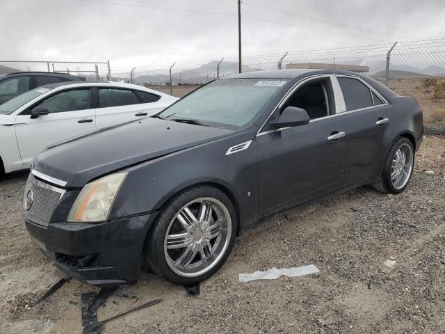 1G6DM577880116261 - 2008 CADILLAC CTS BLACK photo 1