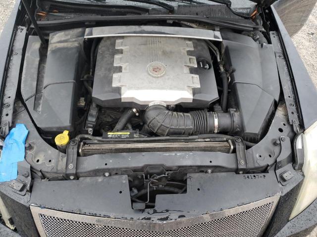 1G6DM577880116261 - 2008 CADILLAC CTS BLACK photo 11