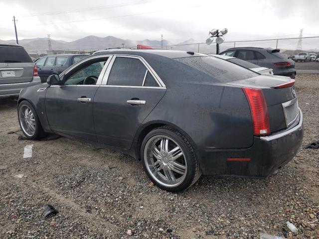 1G6DM577880116261 - 2008 CADILLAC CTS BLACK photo 2