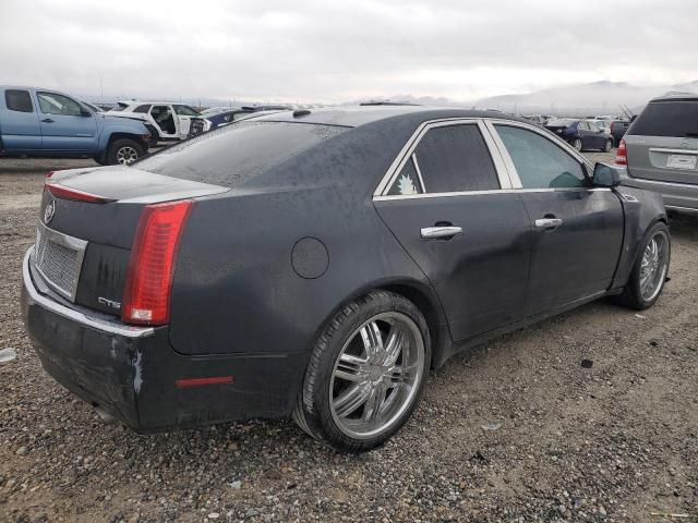 1G6DM577880116261 - 2008 CADILLAC CTS BLACK photo 3