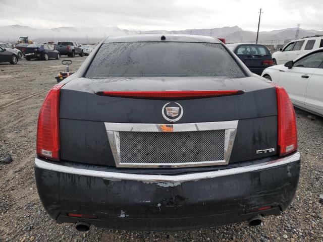 1G6DM577880116261 - 2008 CADILLAC CTS BLACK photo 6