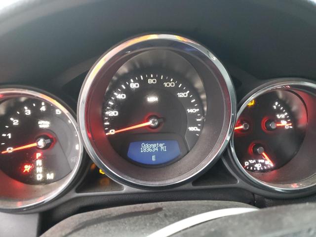 1G6DM577880116261 - 2008 CADILLAC CTS BLACK photo 9