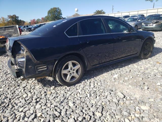 2G1WA5EK1B1230418 - 2011 CHEVROLET IMPALA LS BLUE photo 3