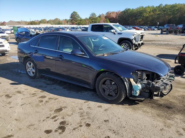 2G1WA5EK1B1230418 - 2011 CHEVROLET IMPALA LS BLUE photo 4