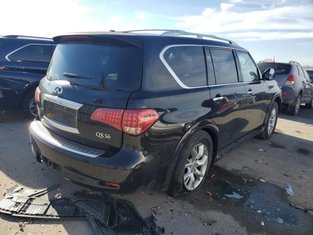 JN8AZ2NC8C9317523 - 2012 INFINITI QX56 BLUE photo 3