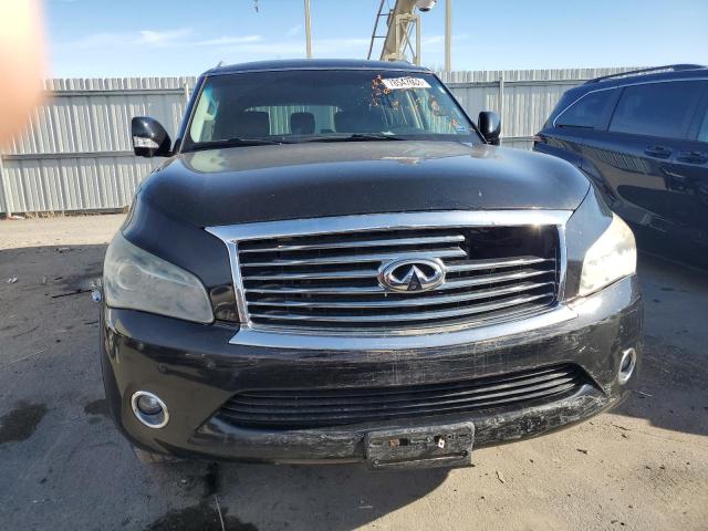 JN8AZ2NC8C9317523 - 2012 INFINITI QX56 BLUE photo 5