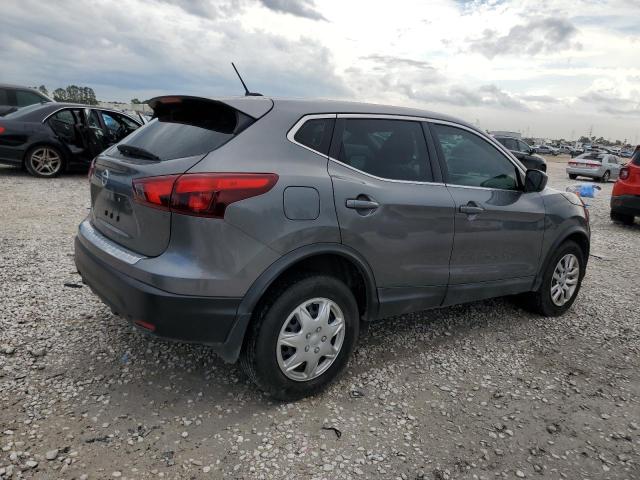 JN1BJ1CPXJW100144 - 2018 NISSAN ROGUE SPOR S GRAY photo 3