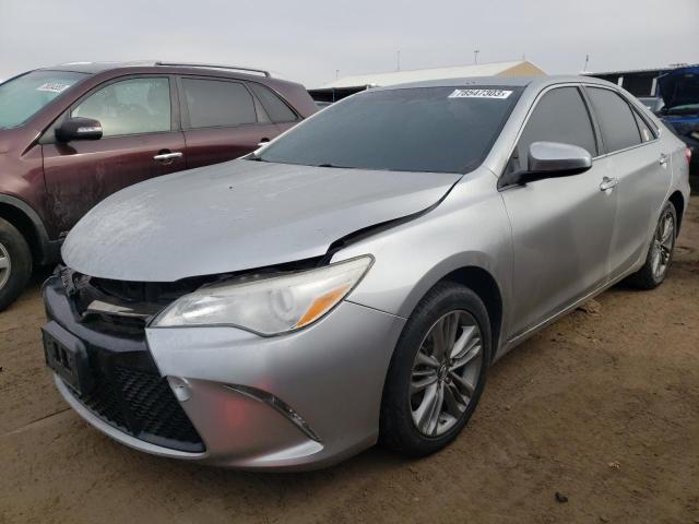 4T1BF1FK4GU592443 - 2016 TOYOTA CAMRY LE SILVER photo 1