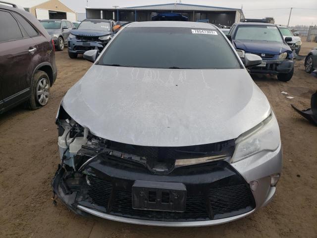 4T1BF1FK4GU592443 - 2016 TOYOTA CAMRY LE SILVER photo 5