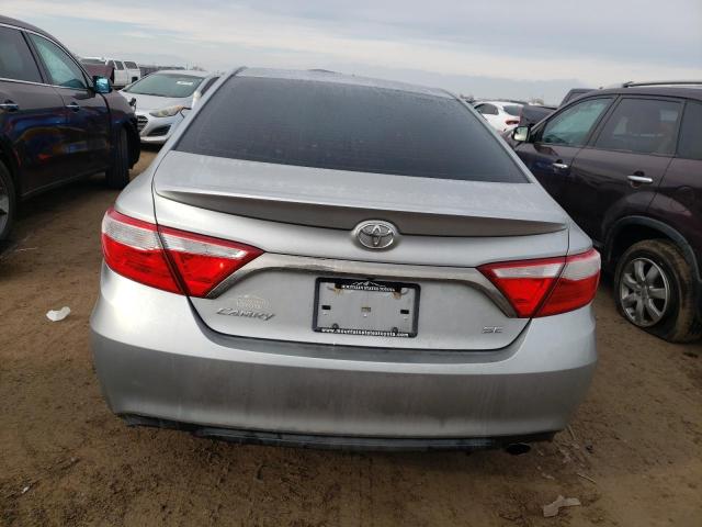 4T1BF1FK4GU592443 - 2016 TOYOTA CAMRY LE SILVER photo 6