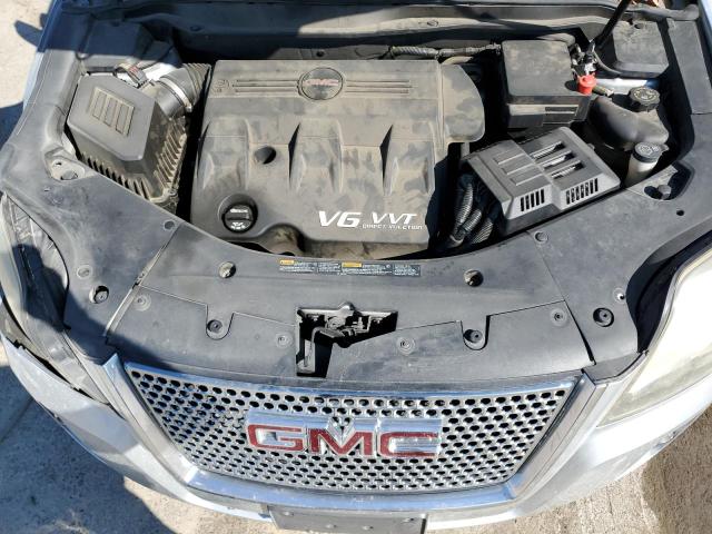 2GKFLZE34D6361760 - 2013 GMC TERRAIN DENALI SILVER photo 12