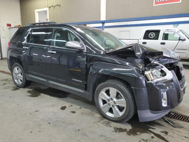 2GKFLWEK6E6129281 - 2014 GMC TERRAIN SLE BLACK photo 4