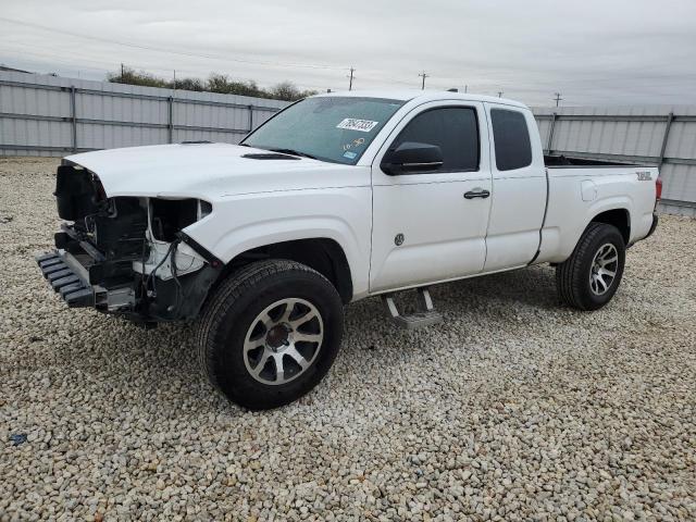 5TFRX5GNXJX118759 - 2018 TOYOTA TACOMA ACCESS CAB Ақ фото 1