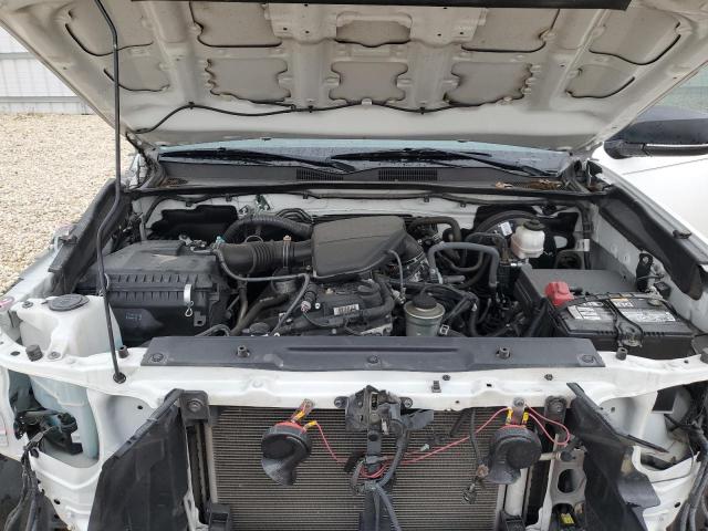 5TFRX5GNXJX118759 - 2018 TOYOTA TACOMA ACCESS CAB Ақ фото 11